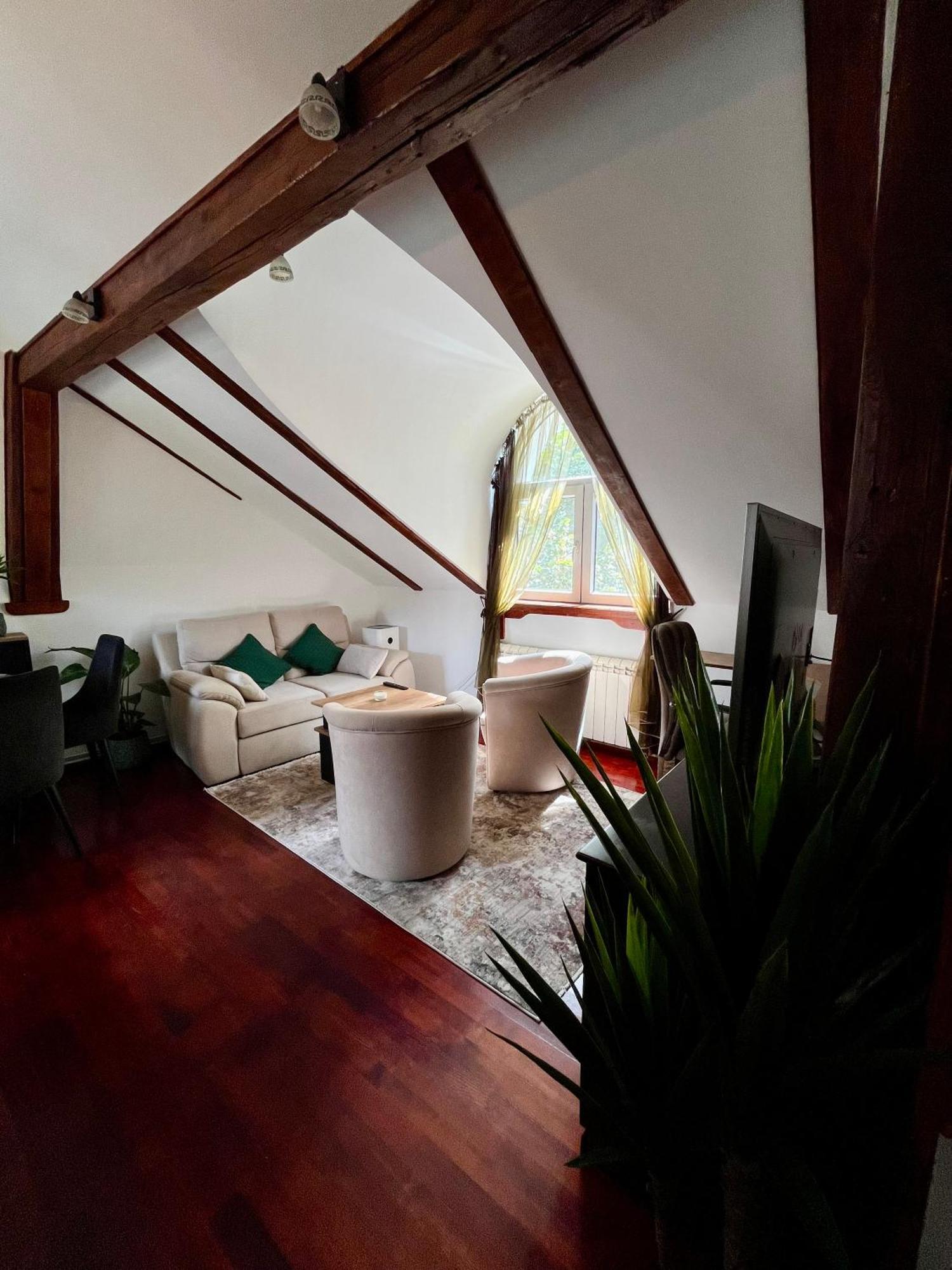 Apartamento Urban Oasis Belgrado Exterior foto