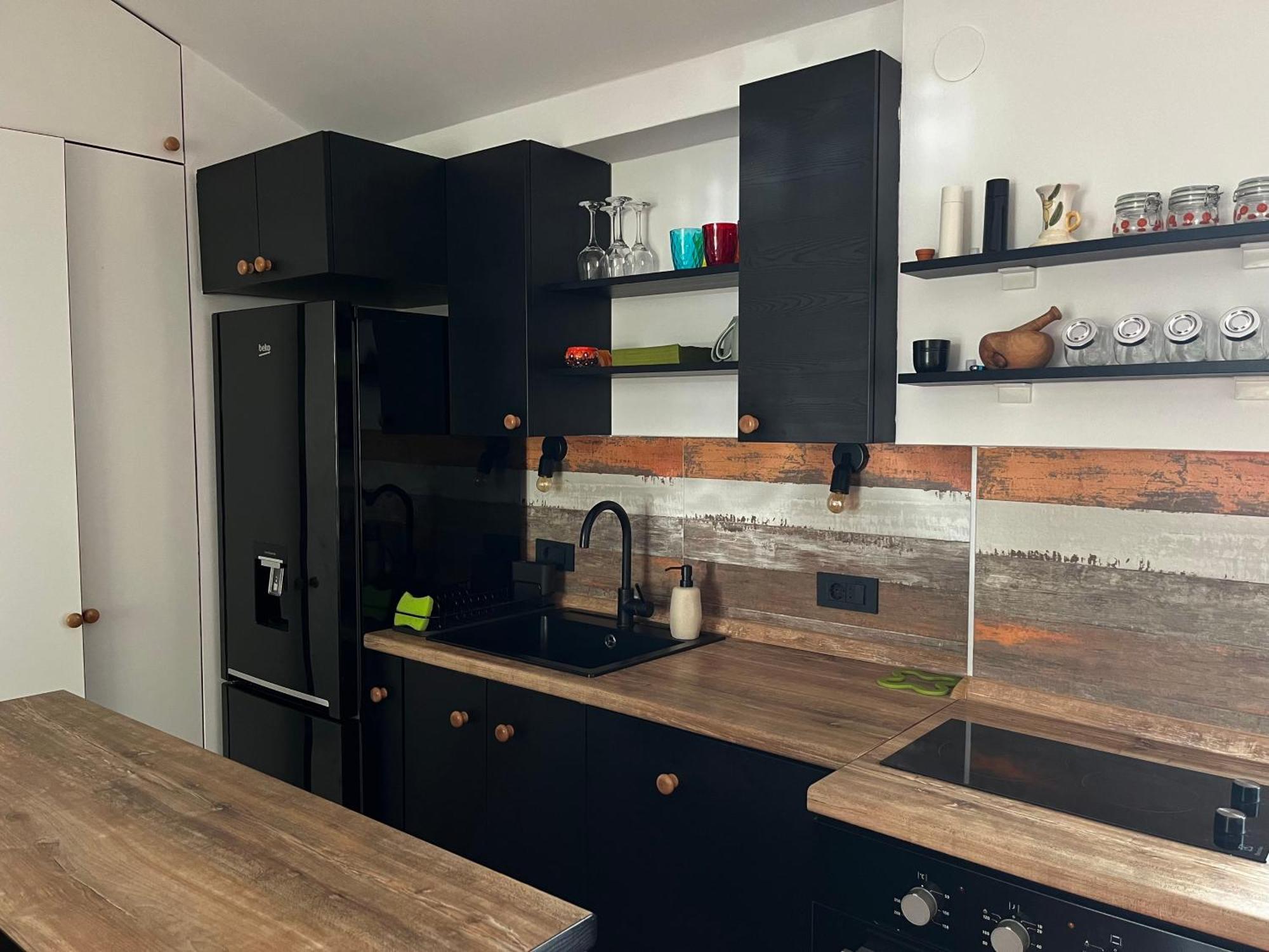 Apartamento Urban Oasis Belgrado Exterior foto
