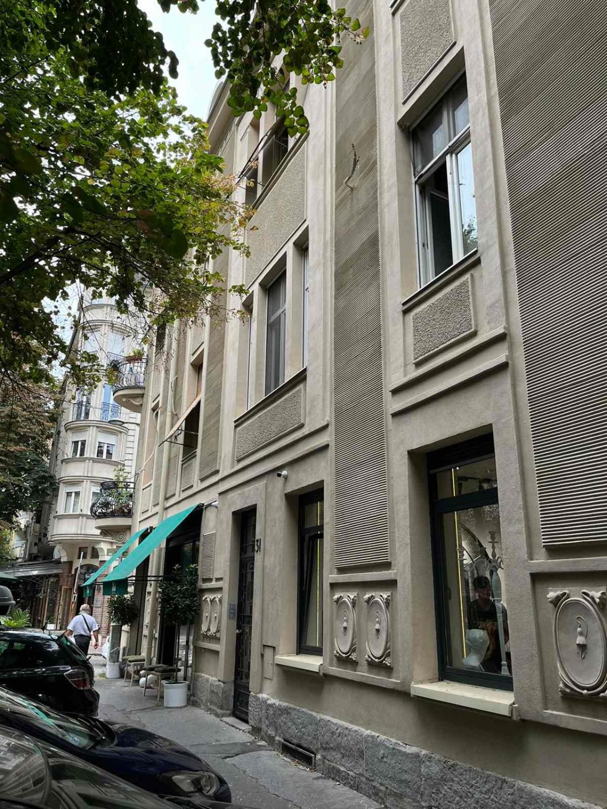 Apartamento Urban Oasis Belgrado Exterior foto