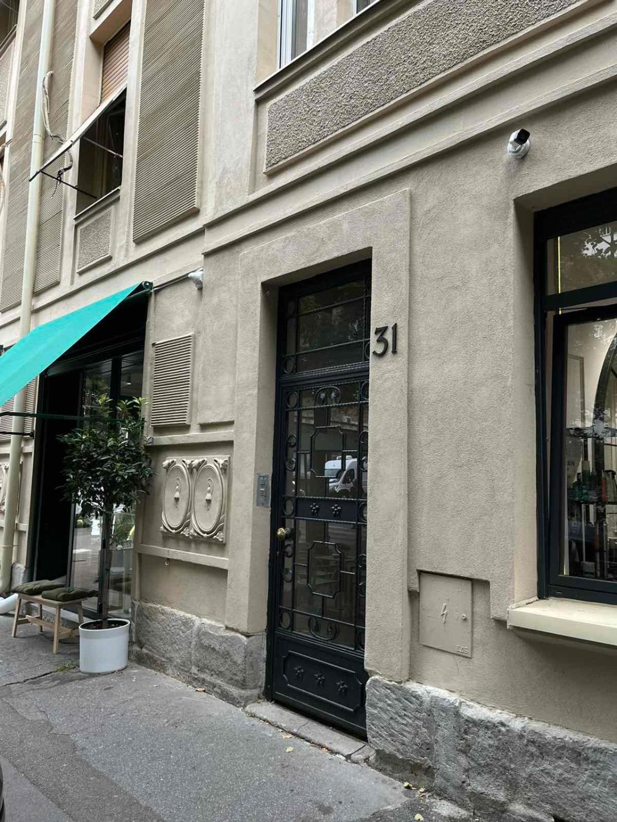 Apartamento Urban Oasis Belgrado Exterior foto
